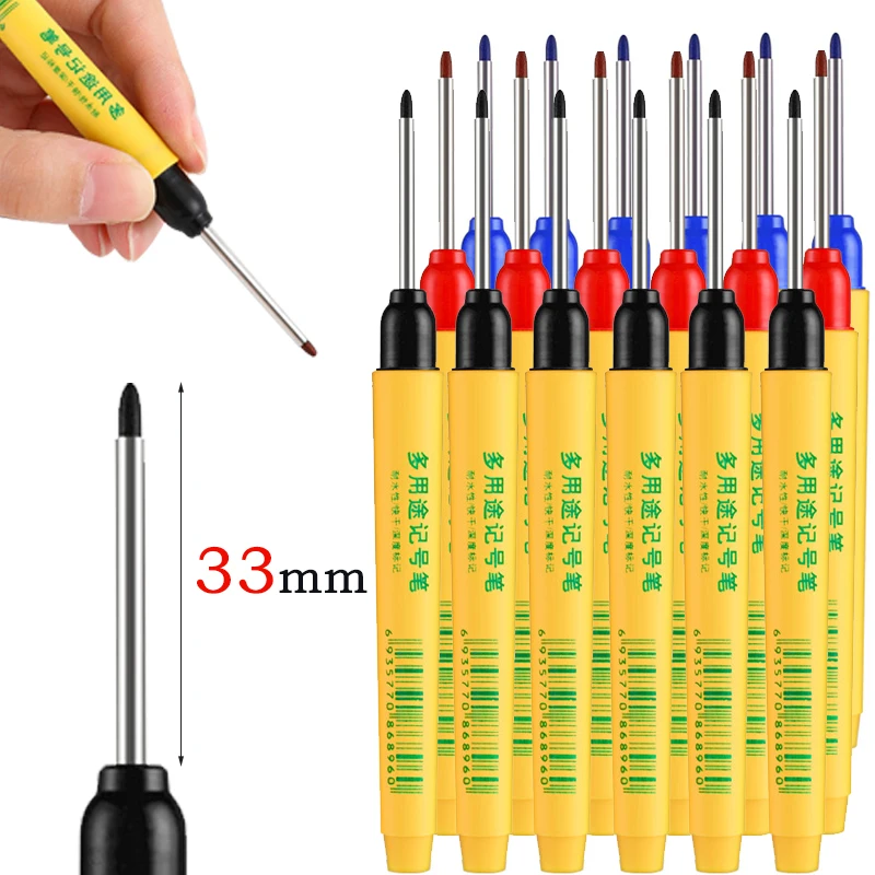 Whiteboard Marker Set - Набор из 6 маркеров с длинным