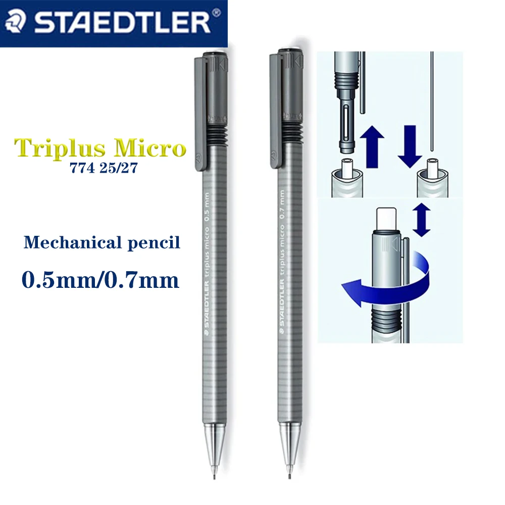 Staedtler Pencil Triplus - 1 шт. STAEDTLER Triplus микро механический