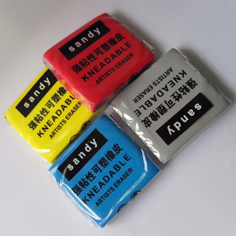 Rubber Eraser Kneaded - Замешиваемый резиновый пастельный эскиз, художественный ластик