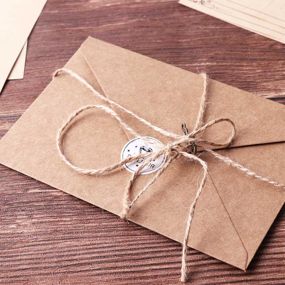Конверт-приглашение в европейс – обзор и цена Letter Envelope Kraft