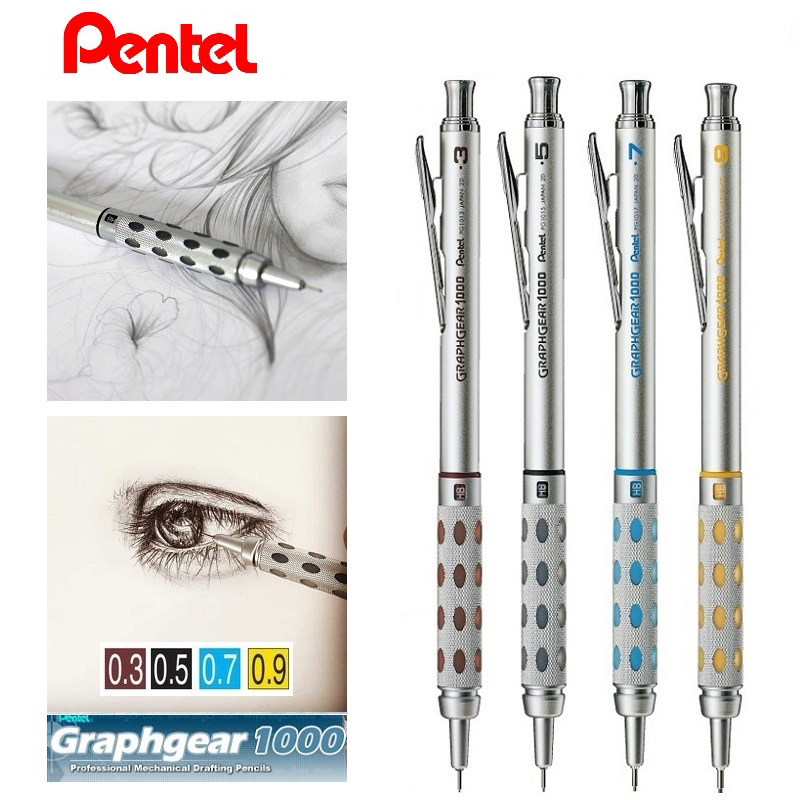Механический карандаш Pentel G – обзор и цена Pentel Pen Graphgear