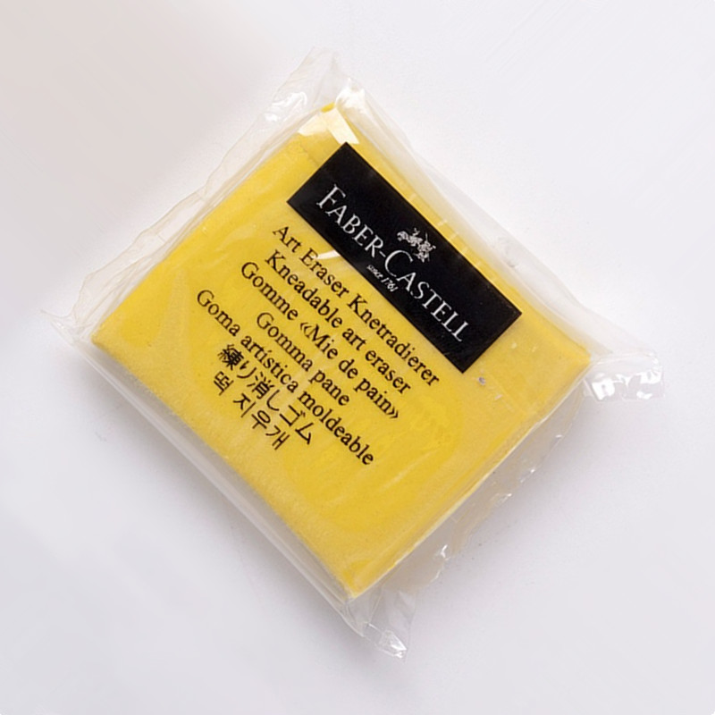 Резиновый замешиваемый пластил – обзор и цена Rubber Eraser Kneaded