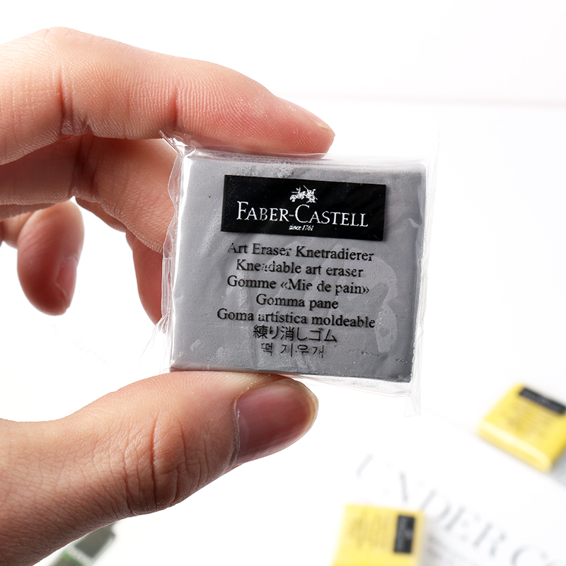 Резиновый замешиваемый пластил – обзор и цена Rubber Eraser Kneaded