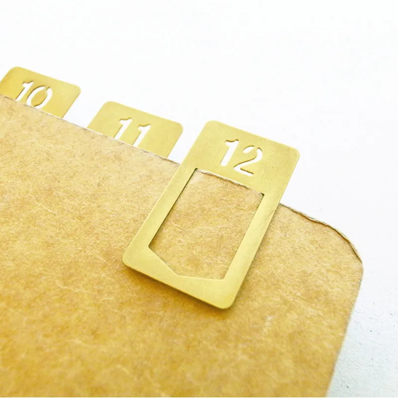 12 шт./партия, винтажные медны – обзор и цена Stationery Office And School Supply Stores