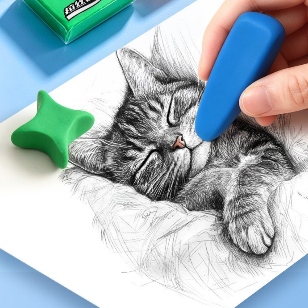 Ластик для рисования M&G, цвет – обзор и цена Rubber Eraser Kneaded