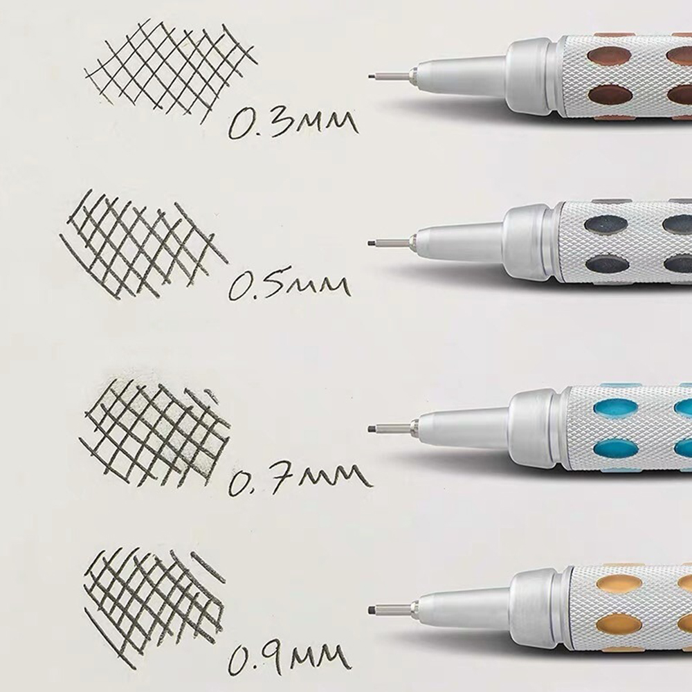 Японский механический карандаш – обзор и цена Pentel Pen Graphgear