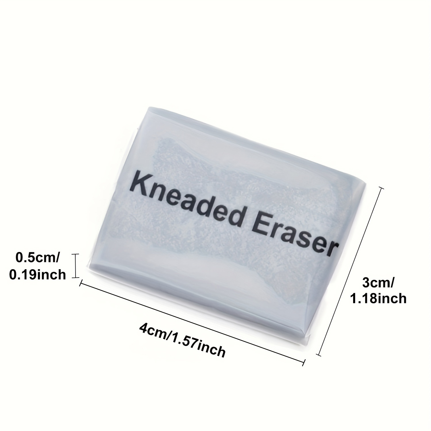 Разминатые резиновые ластики,  – обзор и цена Rubber Eraser Kneaded
