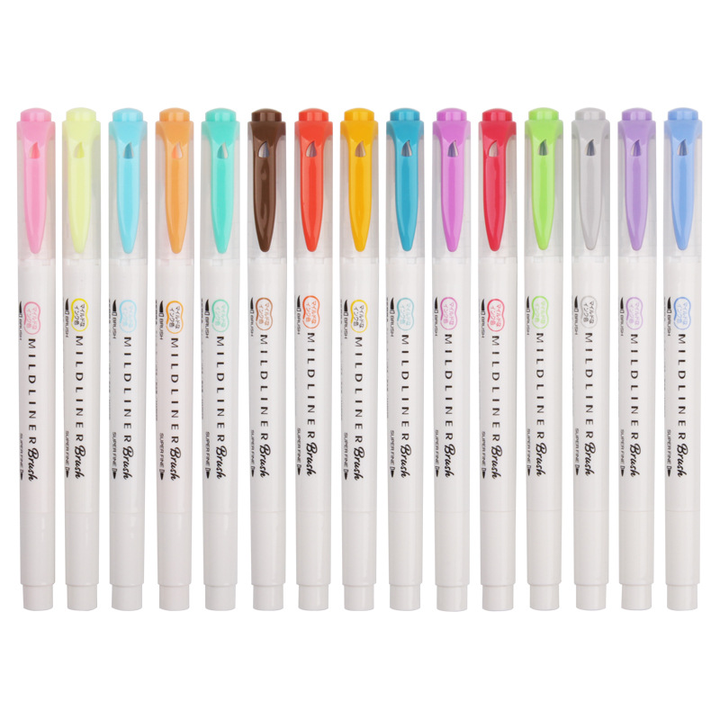 ZEBRA Mildliner выделители руч – обзор и цена Zebra Pen Sarasa