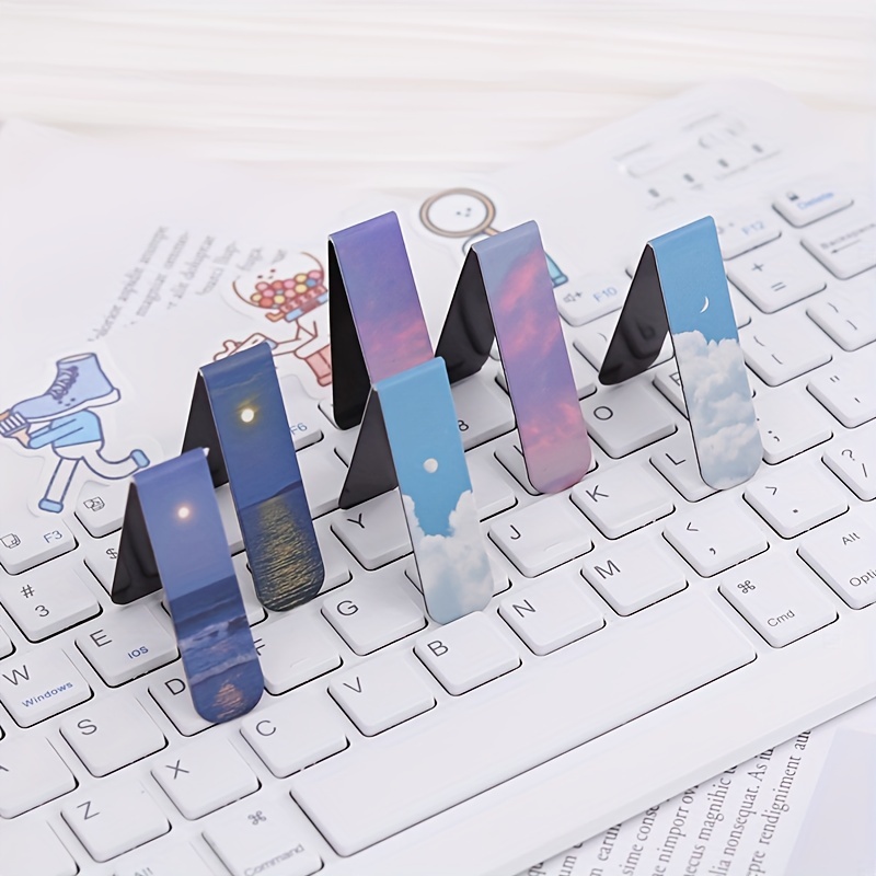 2 шт. магнитные закладки на пе – обзор и цена Bookmark Magnetic Clip
