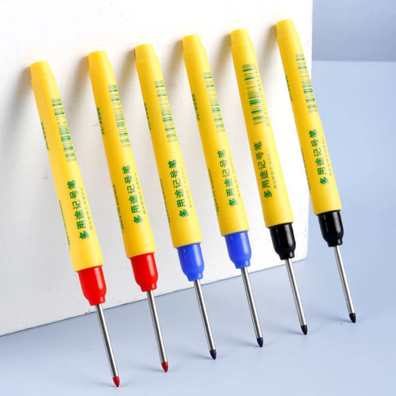 Набор из 6 маркеров с длинным  – обзор и цена Whiteboard Marker Set