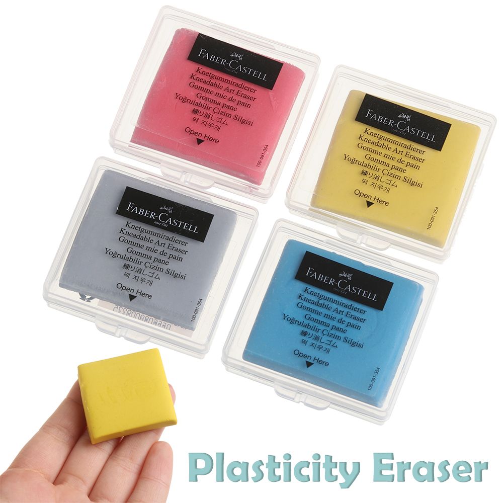 Пластикость, резиновый мягкий  – обзор и цена Rubber Eraser Kneaded