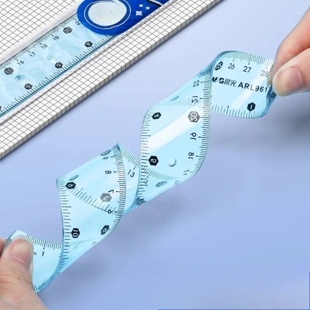 1/3 шт. прозрачных мягких лине – обзор и цена Ruler Set Transparent