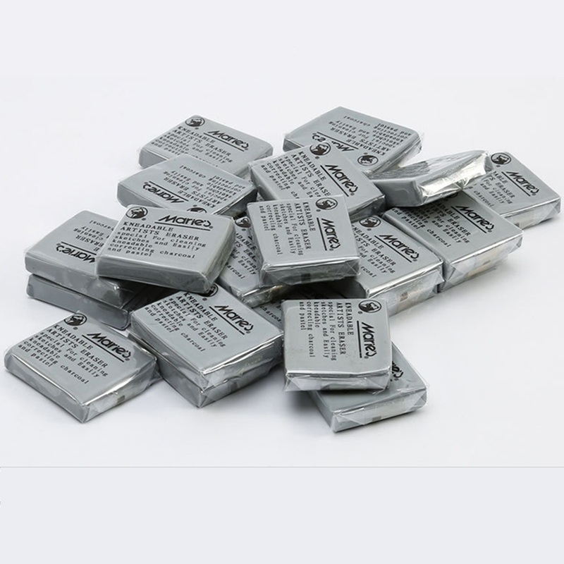 Заминатые пастельные резиновые – обзор и цена Rubber Eraser Kneaded