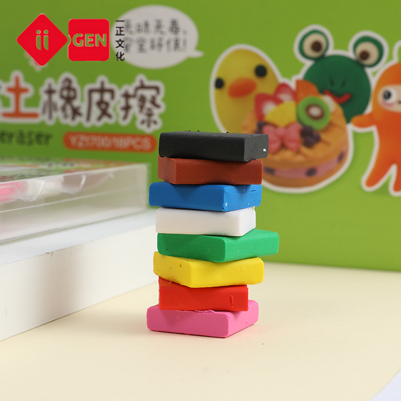 8 шт./лот высококачественный л – обзор и цена Rubber Eraser Kneaded