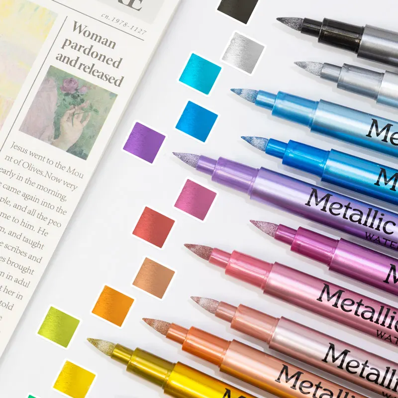 24-цветные металлические акрил – обзор и цена Whiteboard Marker Set
