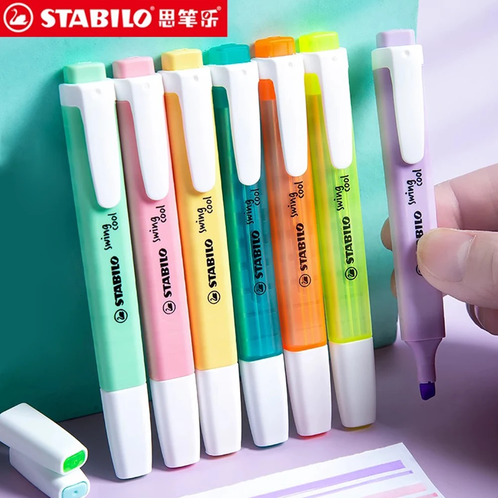 3 шт., маркеры Stabilo, 275 цв – обзор и цена Stabilo Marker Boss