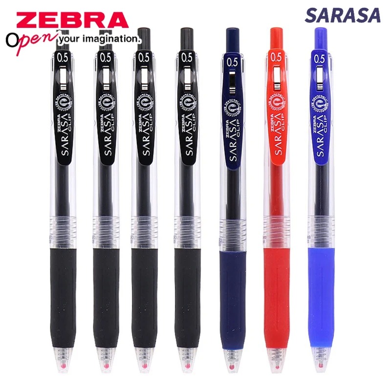 Японская гелевая ручка ZEBRA S – обзор и цена Zebra Pen Sarasa