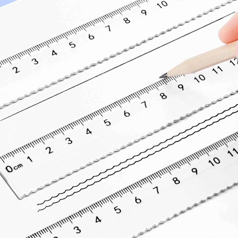 Набор из 8 предметов: пластико – обзор и цена Ruler Set Transparent