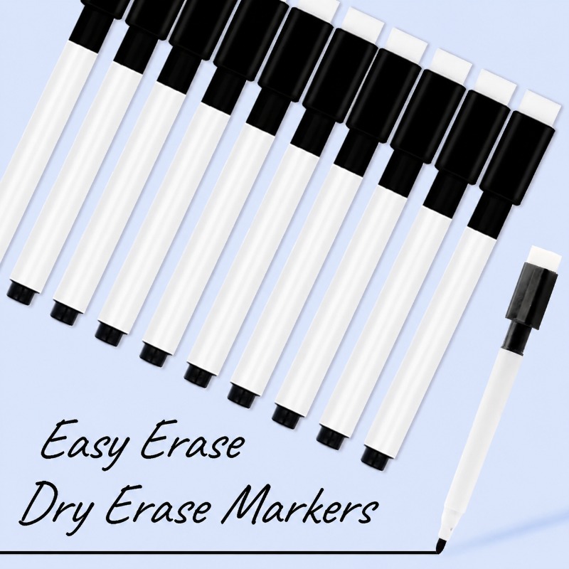 Черный стираемый маркер для бе – обзор и цена Whiteboard Marker Set