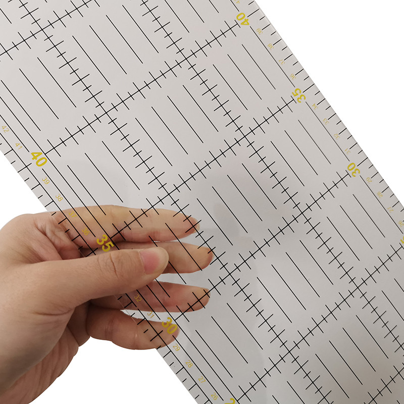 1 шт. 60x15x0,3 см акриловая л – обзор и цена Ruler Set Transparent