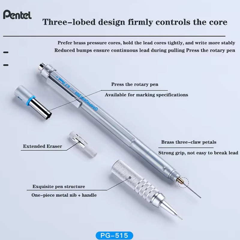 Механический карандаш Pentel G – обзор и цена Pentel Pen Graphgear