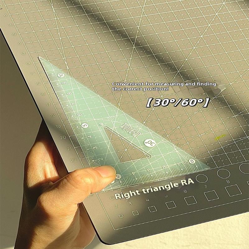Набор из 4 прозрачных линеек ( – обзор и цена Ruler Set Transparent