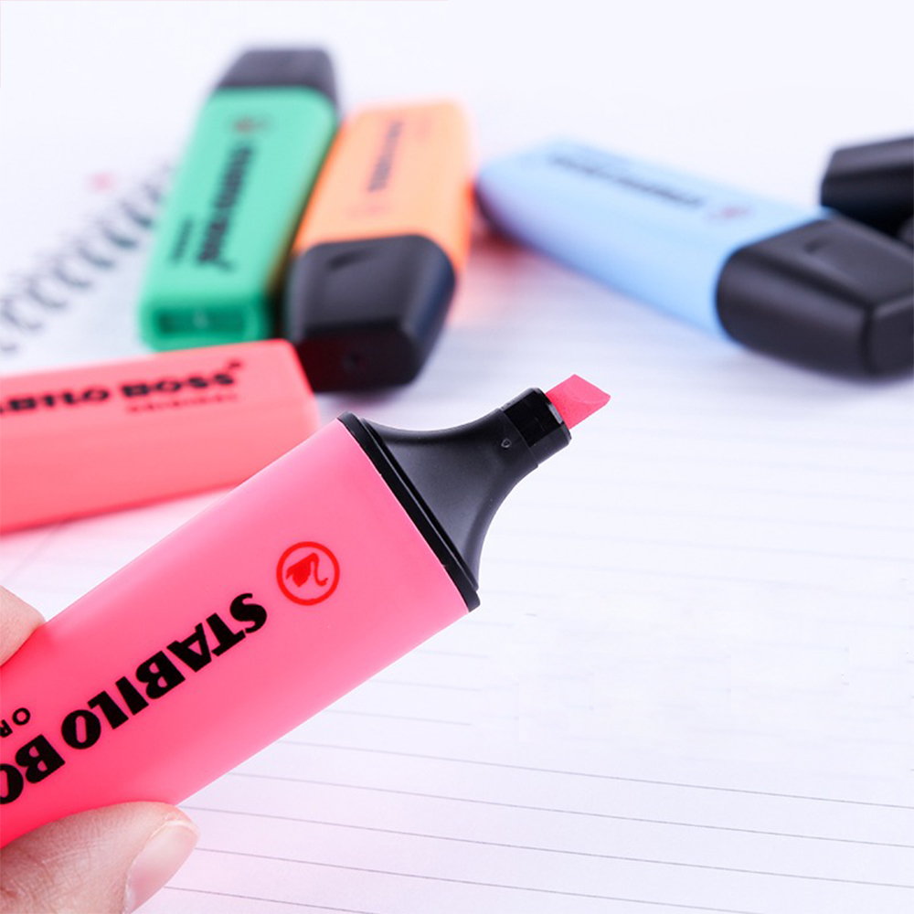 1 шт., немецкий маркер Stabilo – обзор и цена Stabilo Marker Boss