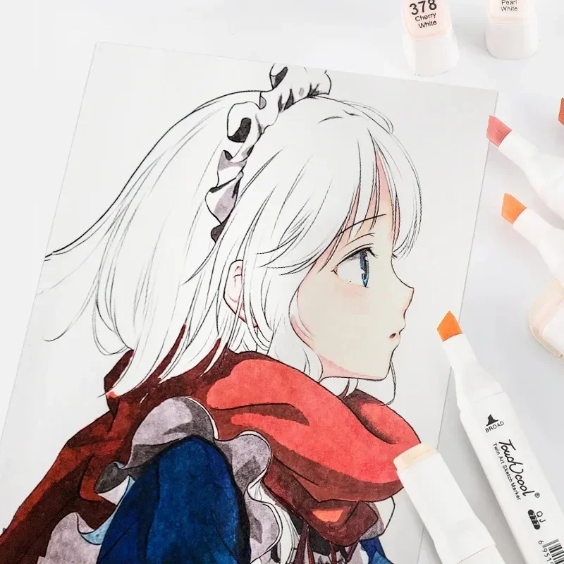 6/12/24/30 цветов, набор двугл – обзор и цена Copic Marker Sketch