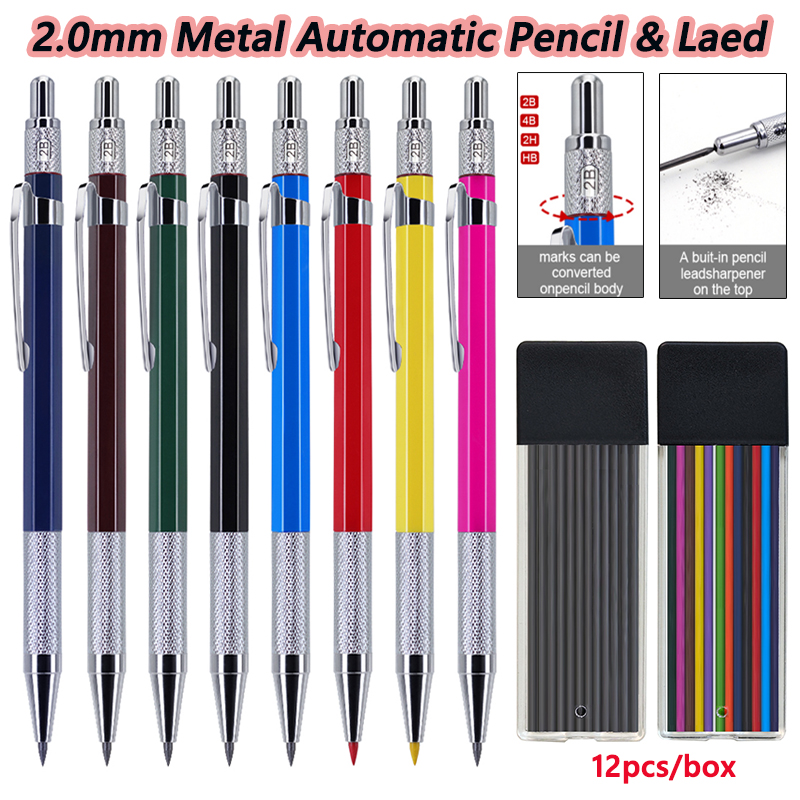 Новый многоцветный металлическ – обзор и цена Staedtler Pencil Lumocolor