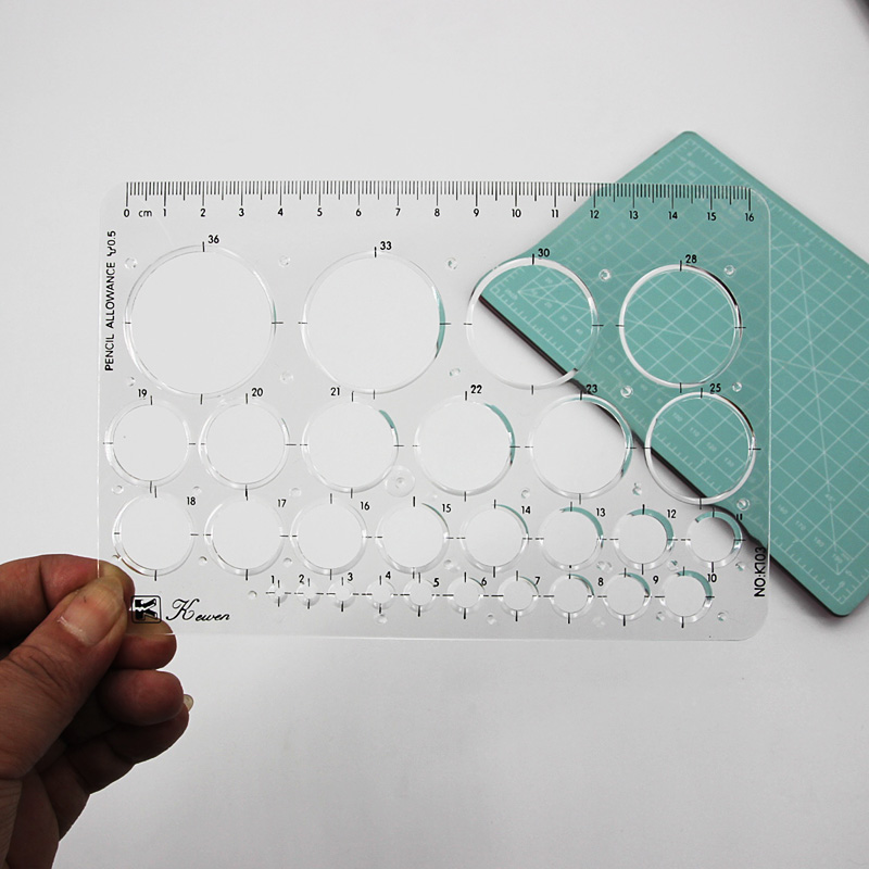 Прозрачная квадратная линейка  – обзор и цена Ruler Set Transparent