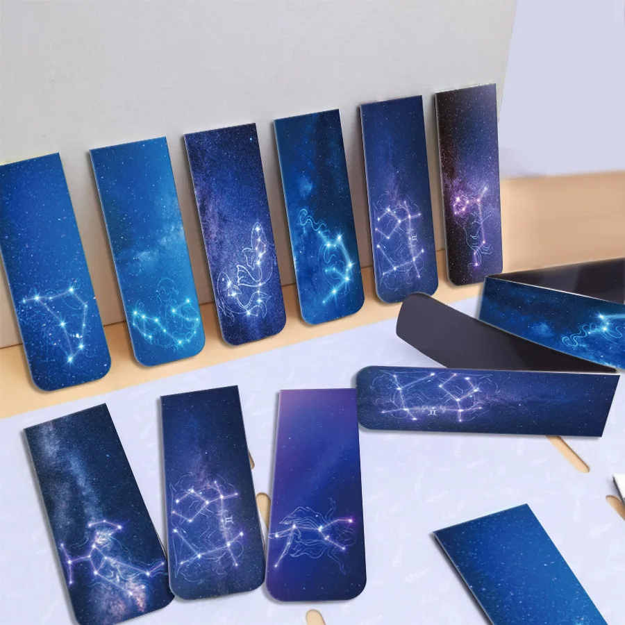 12-компонентные магнитные закл – обзор и цена Bookmark Magnetic Clip