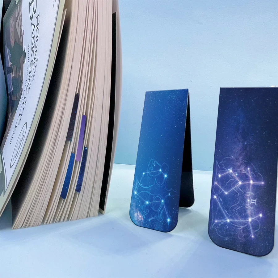 12-компонентные магнитные закл – обзор и цена Bookmark Magnetic Clip