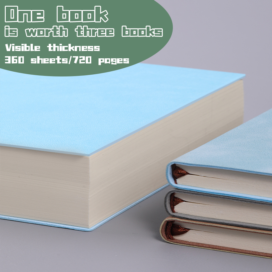 720-страничная ультра-толстая  – обзор и цена Graph Paper Pad