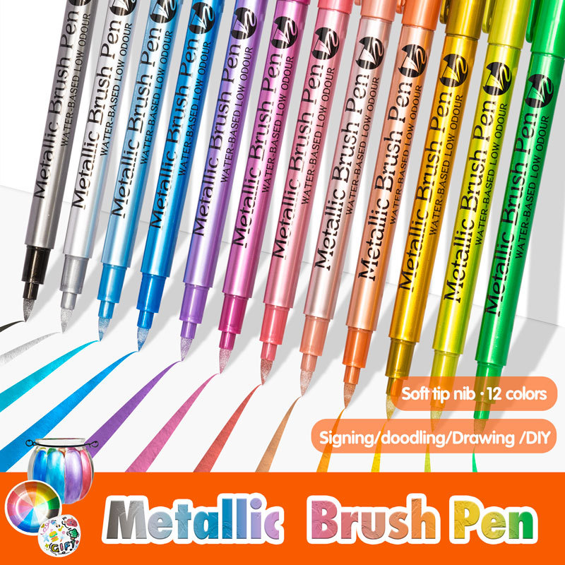 1 шт. цвета металлические водо – обзор и цена Copic Marker Sketch