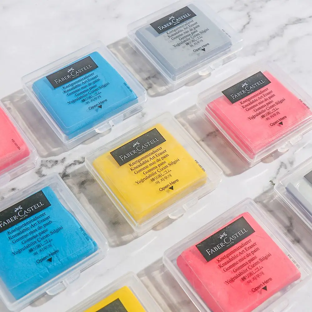 Подарочный резиновый пластиков – обзор и цена Rubber Eraser Kneaded