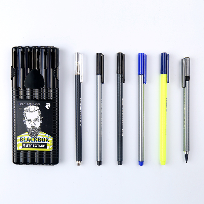 Германия Staedtler Triplus Bla – обзор и цена Staedtler Pencil Triplus