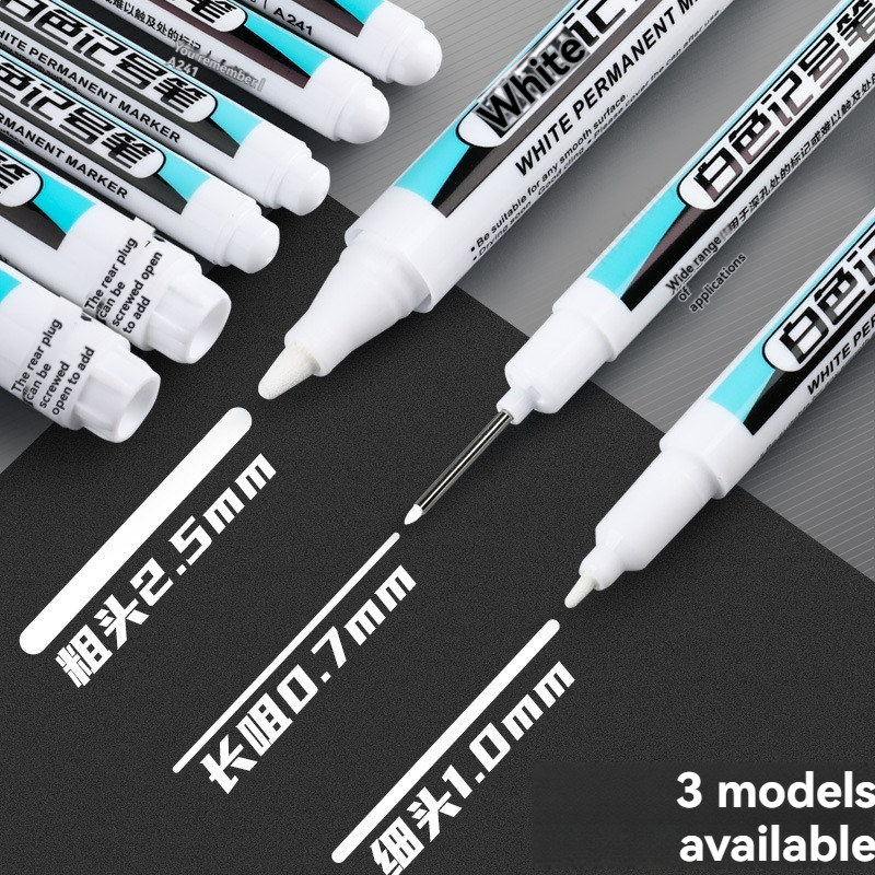 Набор белых перманентных марке – обзор и цена Whiteboard Marker Set