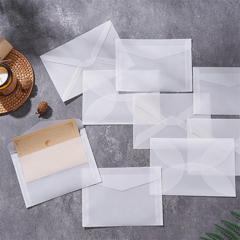 50 шт./лот, прозрачные конверт – обзор и цена Letter Envelope Kraft