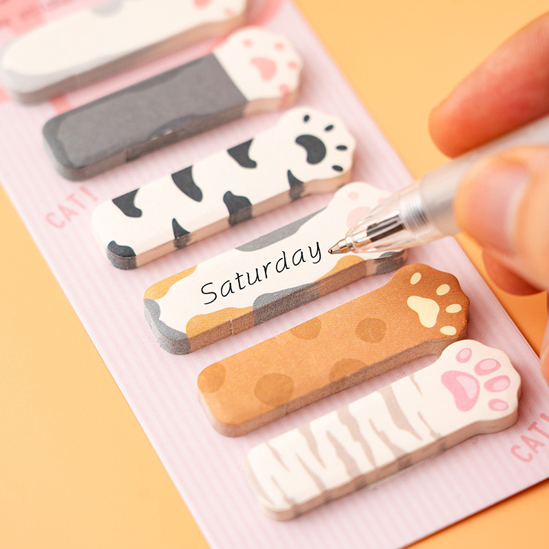 40 упаковок Kawaii Cat блокнот – обзор и цена Stationery Office Items List