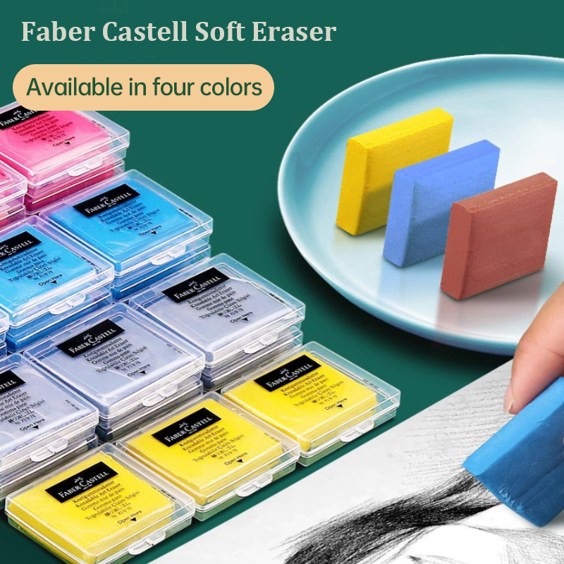 Faber-castell пластиковый рези – обзор и цена Rubber Eraser Kneaded
