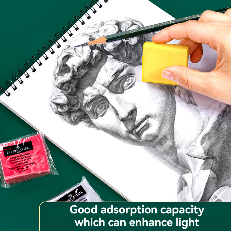 Ластик-клячка Faber-Castell Pl – обзор и цена Rubber Eraser Kneaded