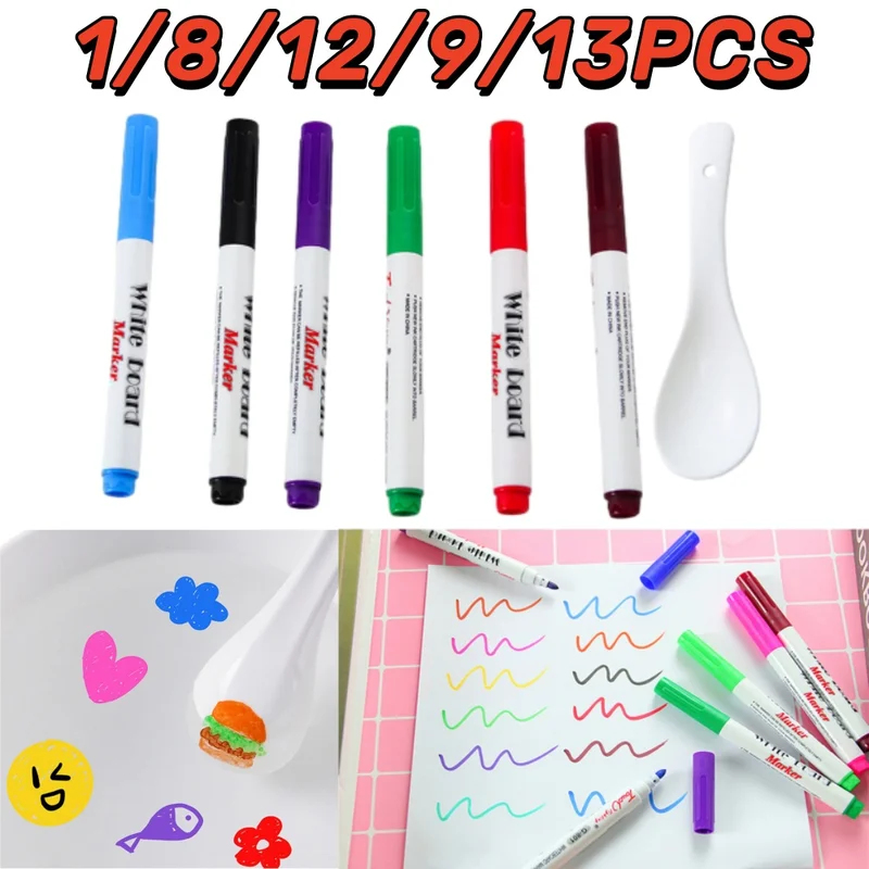 Набор волшебных водных ручек д – обзор и цена Whiteboard Marker Set