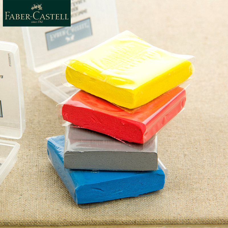 Faber-Castell пластиковый рези – обзор и цена Rubber Eraser Kneaded