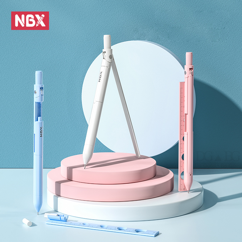 Набор школьных ластиков NBX с  – обзор и цена Compass Geometry Set