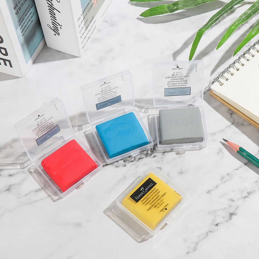 Подарочные резиновые пластичны – обзор и цена Rubber Eraser Kneaded