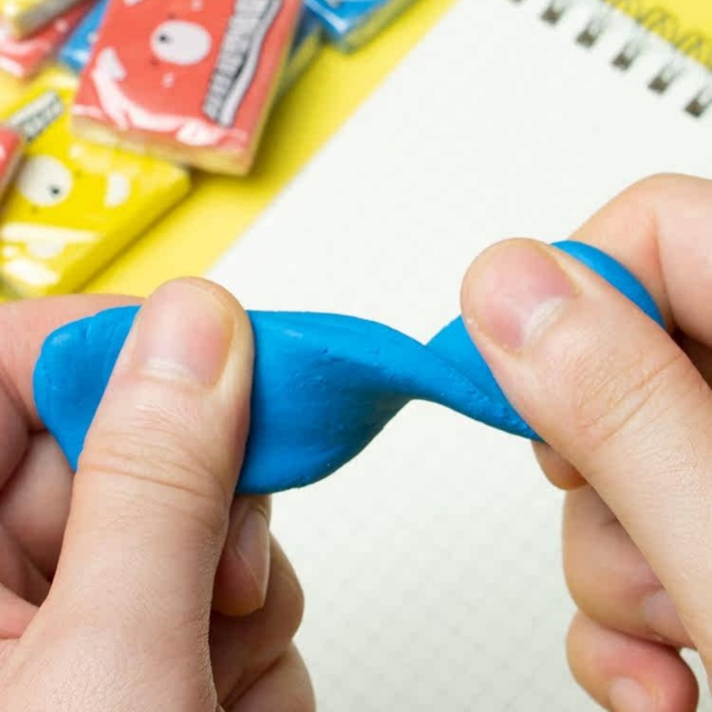 Ластик-клячка M&G, цветной, мя – обзор и цена Rubber Eraser Kneaded